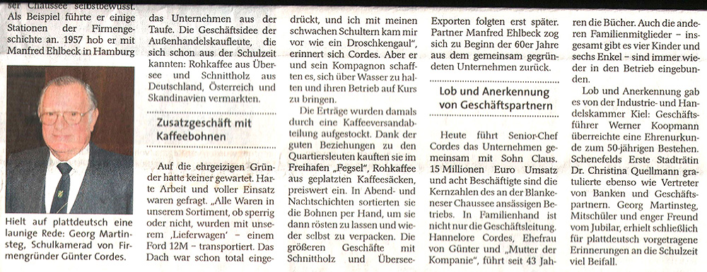 Schenefelder Tageblatt-Bericht Seite 3-2 Schenefelder Tageblatt-Bericht Seite 3-2