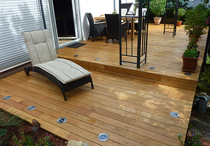 terrace board chestnut